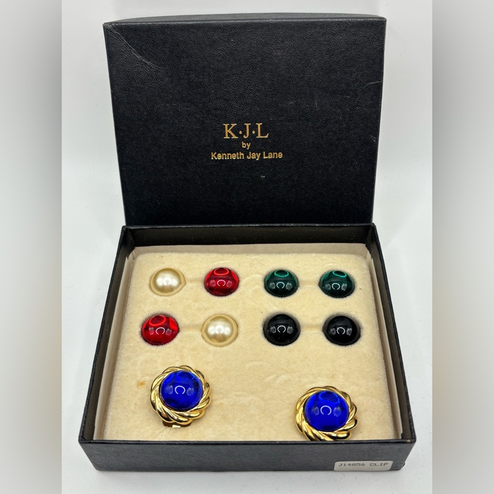 K.J.L by Kenneth Jay Lane Earring Set